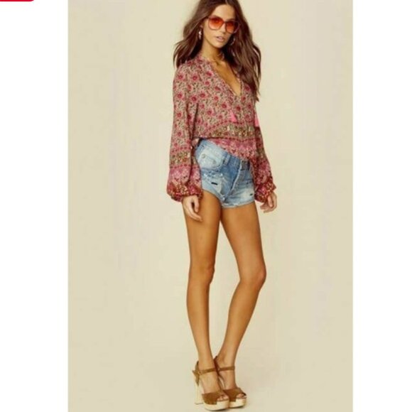 Spell and the Gypsy Kombi Blouse in Spice XS - Picture 5 of 12